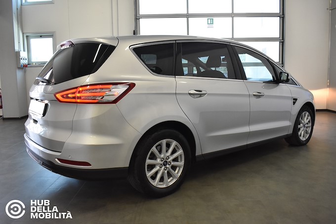 FORD S-Max 2.0 TDCi 150CV S&S Powershift 7p.ti Titanium Business
